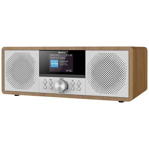 Denver Radio Internet - Radio DAB - Radio FM - Lettore CD - Bluetooth - 200W - AUX/USB