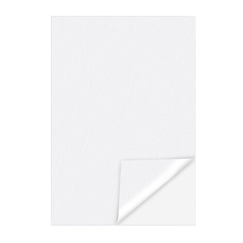 Water Soluble Stabilizer Sheets, Self Adhesive for-1 piece 1