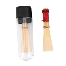 2 Pieces Natural Bassoon for Beginners Compact Instrument Accessories Made of EcoFriendly Material for Bassoon Lovers and Extension
