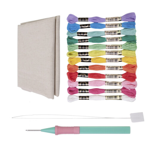 Punching Needle Set for Embroidery Craft,-Combination 2