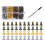Round Head Button Studs , 4MM 7MM 8MM Round-4mm four colors 1