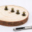 Round Head Button Studs , 4MM 7MM 8MM Round-4mm four colors 5