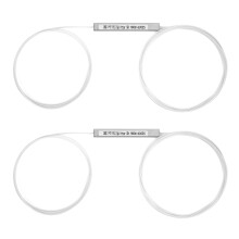 Siliciumdioxid Bare Fiber Pcl Splitter, Bedste Ydeevne Til Pon-Netværk, Installerbar I Pigtai-Boxe/Testinstrumenter/WDM-Systemer, 250m Fiber
