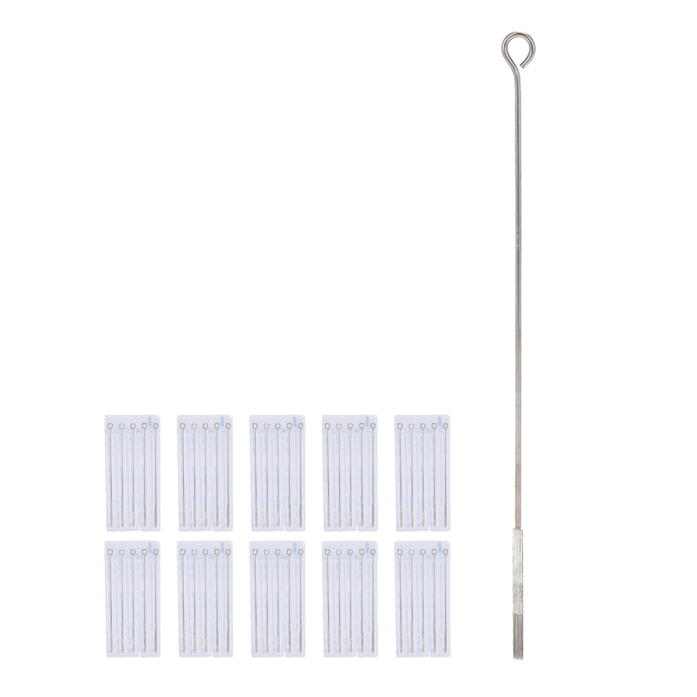 50pcs Disposable 7F Tattoo Needles for Liner & Shader Machine