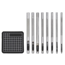 Stainless Steel Round Hole Punch Cutter 1-13mm Hole- Set 1