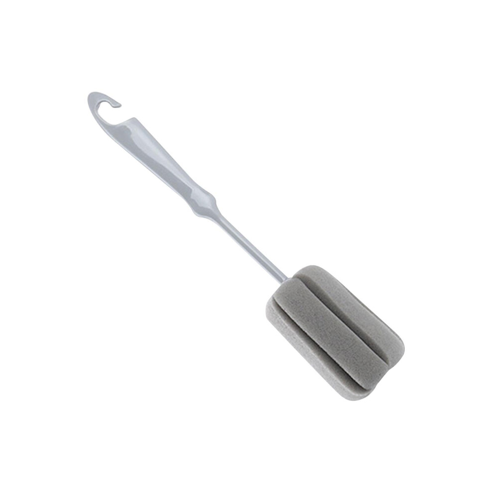 Bottle Cleaning Brush with Reusable Sponge, Scratch Cleaner for Baby Bottles, Cups and Mugs