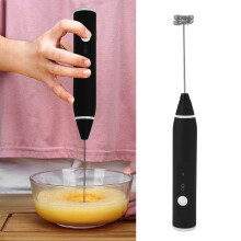 Electric Handheld Stirrer 3 Speed 1200mAh Stainless Steel, Compact