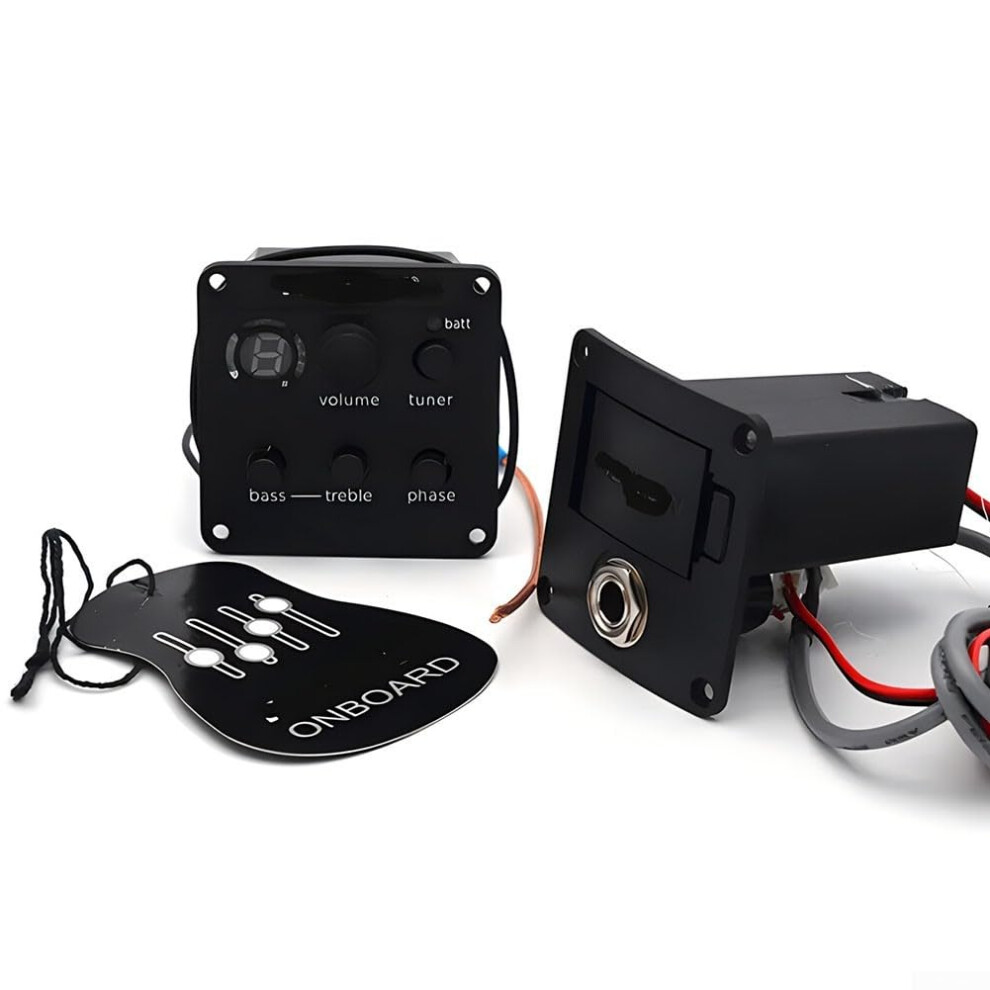 Guitar Preamp Piezo Pickup, Folk Guitar Pickup Acoustic Guitars For Isys Eq Preamp System For Acoustic Guitar Amp 9199774584005