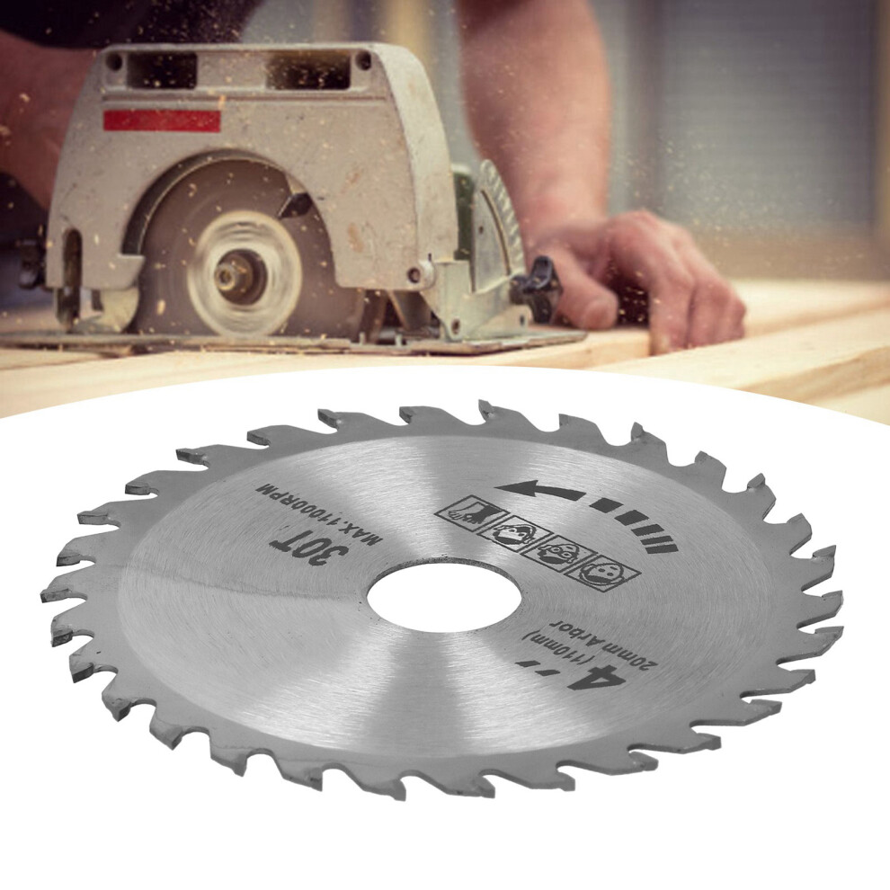4X30t Circular Saw Blade 105Mm Carbide Woodworking Cutting Disc 7901379350532