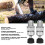Multi-Function Food Processor 800W Stainless Steel Blades Compact Design 4