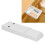 Stationery Organizer Under Desk Storage Drawer with Concealed Box Container 10
