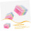 1 Set Plastic Storage Box for Greeting Cards Pieces with Adjustable Dividers Stackable for Desk Organisation 4