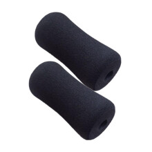 Foam Foot Pad Rollers 2 Pcs For Ab Machine And Workout Bench, Exercise Foam Tubes And Machine Sleeves