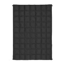 Outdoor Blanket Waterproof Windproof Wearable Portable Quilt For AllSeason Camping And Picnics Black