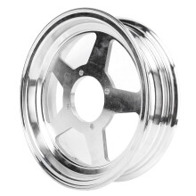 Mini Bike Wheel Rim Hub Lightweight Aluminum Alloy, Load Capacity, Compatible With 2.0010 Or 2.5010 Tires