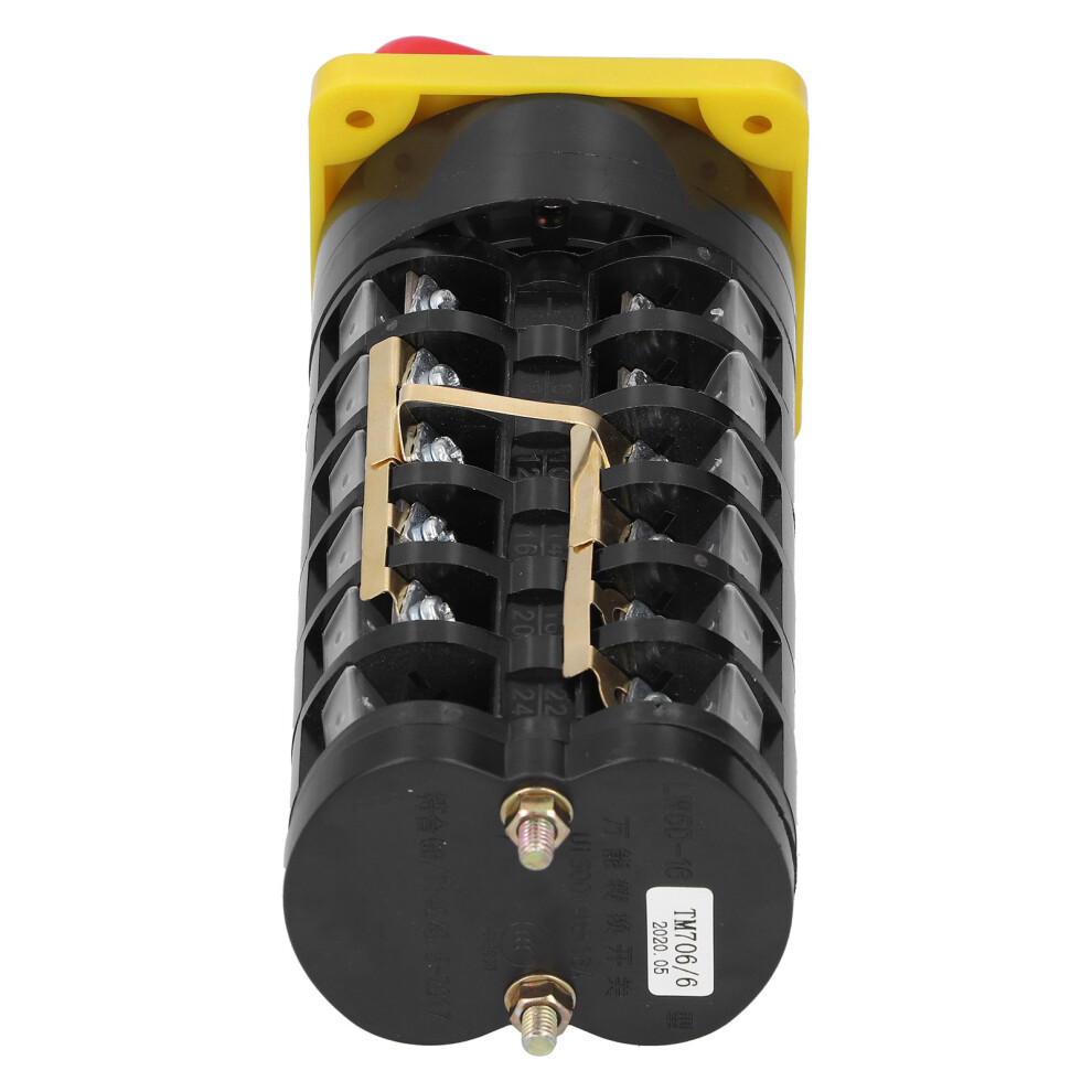 Universal Cam Switch Lw5dâ16/Tm706/6 16A 110Â380V, 4Kv 4011379351330