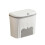Hanging Kitchen Trash Can Wall Mounted Compost Bin with Lid for Under Sink SpaceSaving Waste Disposal 1