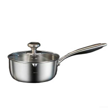 Milk Pan 316 Stainless Steel, Efficient Heat Conducting Cookware, 18 Cm, Quick Cooking Results