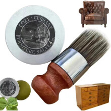 Wood Care Cleaning Wax Brush for Leather Furniture Home Car Interiors