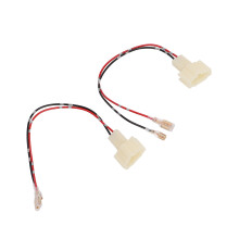 Auto-Leistungsverstärker Mittelbass-Lautsprecher Anschlusskabel Adapter 12V 3A 10W