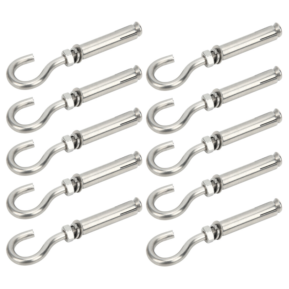 10Pcs Stainless Steel Expansion Bolts For Medical & Security Equipment 3121379352679