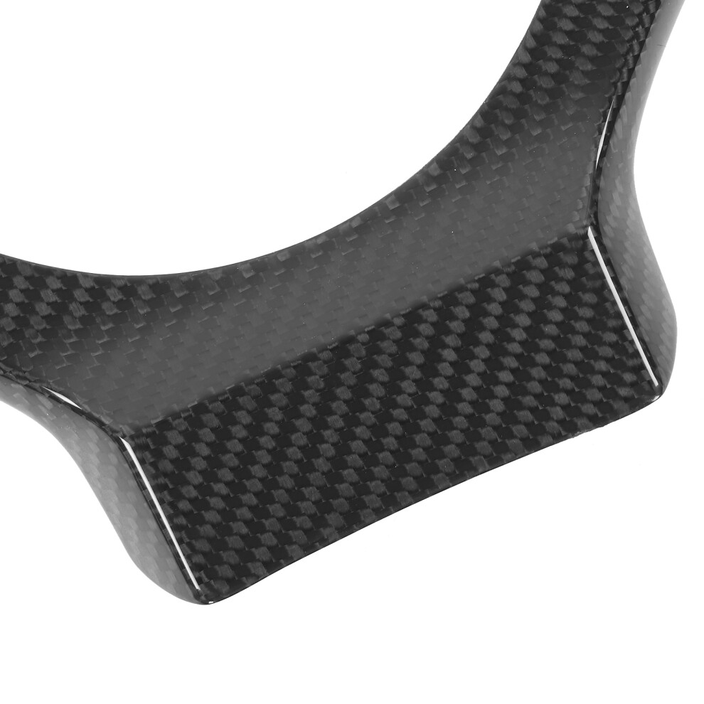 Dry Carbon Fiber Steering Wheel Panel Cover Fit For Nx200 200T 300H 2016-2020 9471379353133
