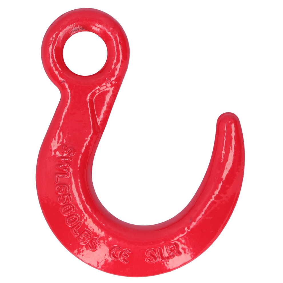 Lifting Hook 6500Lb Alloy Steel Large Opening Crane Hoist For Construction 8431379353374