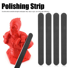 4Pcs Double-Side Sanding Polishing Strips for 3D Printing, 178 x 20 x 3.6mm