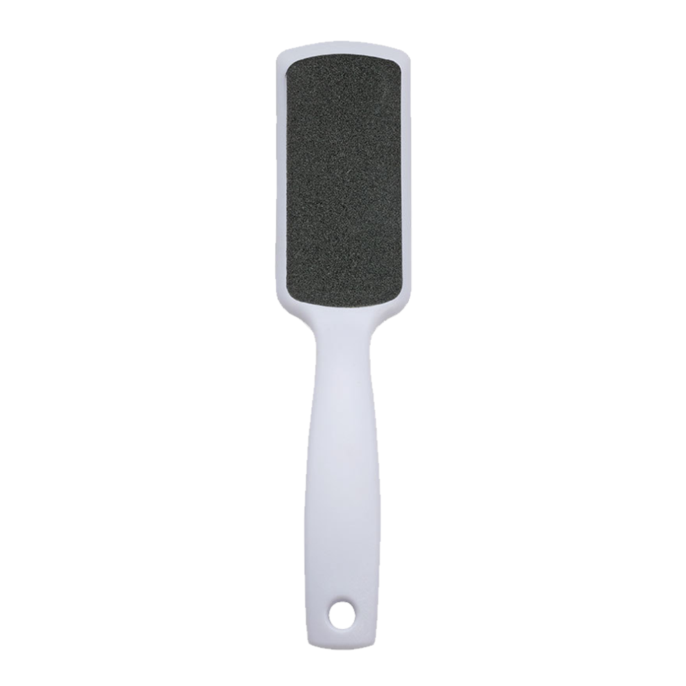At-Home Pedicure Solution, Foot File Callus Remover With Coarse And Fine Sides For Dead Skin Exfoliation, Comfortable Handle Ensuring Easy To Use, Id