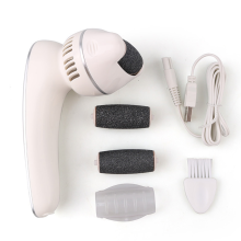 Professionel pedicure, elektrisk fodhård hudfjerner med vakuumabsorption, brugerorienterede funktioner, genopladeligt batteri, vandafvisende for