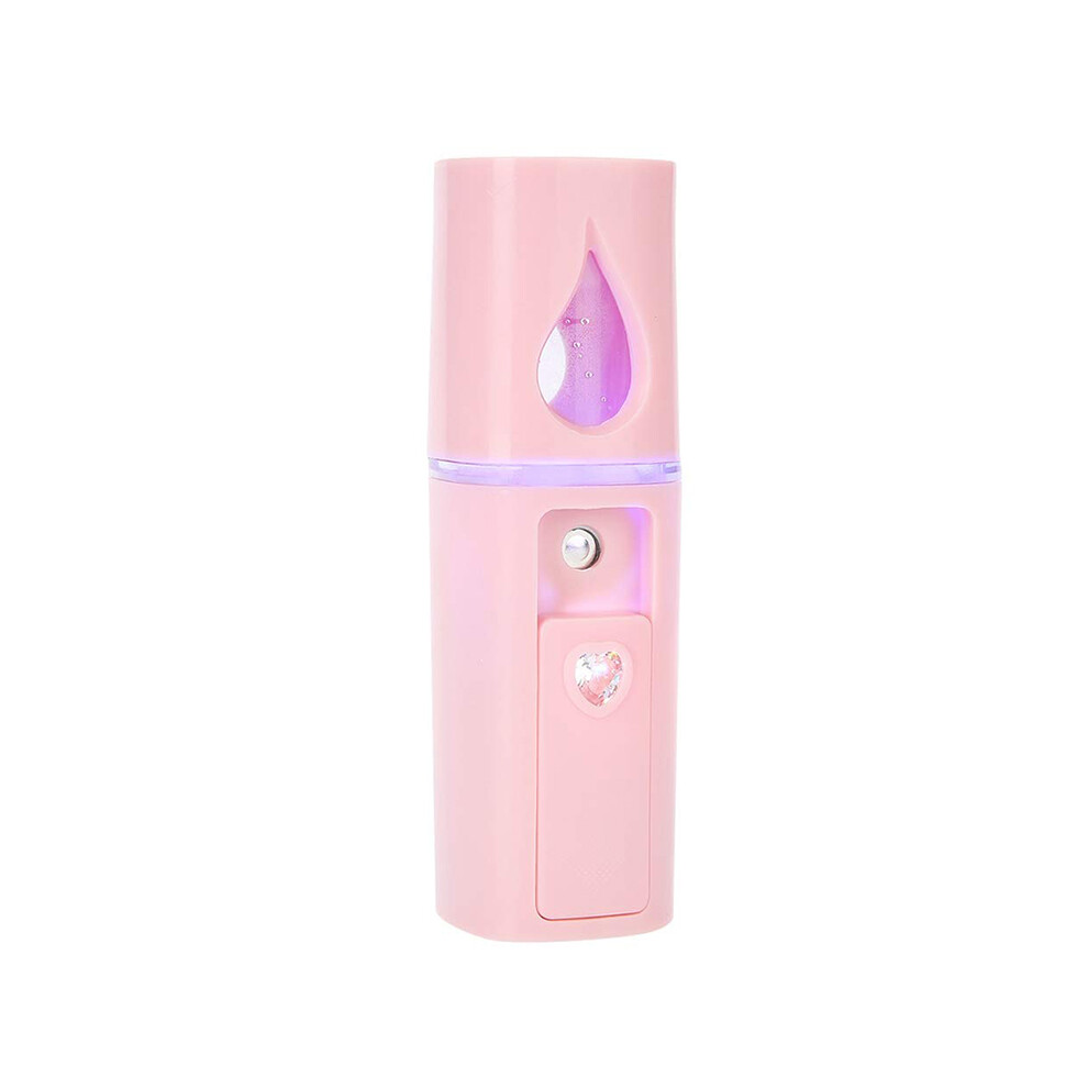 Nano Facial Mister, Ultrasonic Nano Technology, Portable Mini Steamer for Complete Hydration, USB Rechargeable for Your Lifestyle For Nightclubs