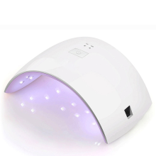 Quick Drying Nail Dryer, Dual Light Source For All Gel Polish, Automatic Sensor Ensures Convenience, Safe for Eyes and Skin, Portable And Easy to Use