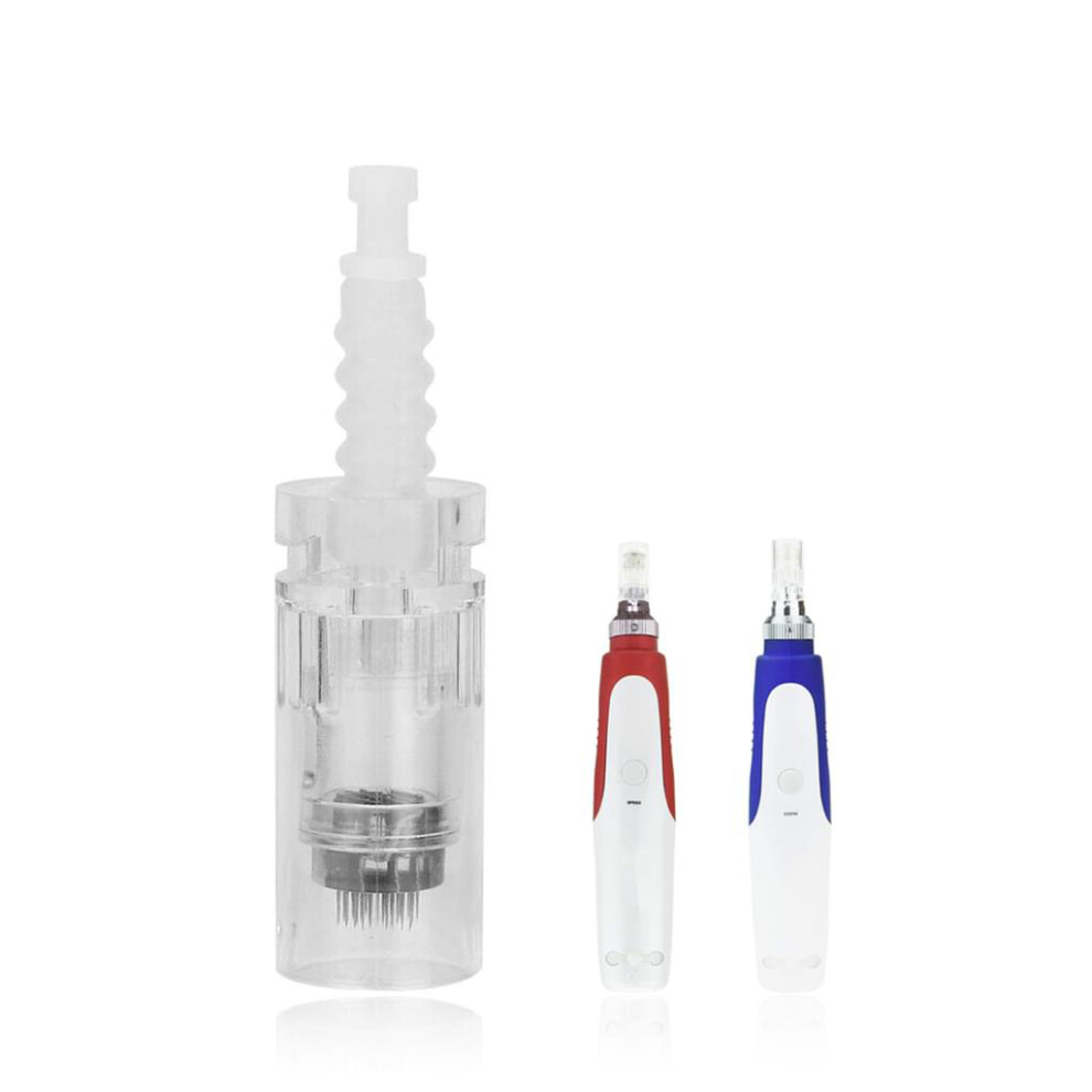 Wireless Permanent Makeup Tattoo Pen Compatible, 42pin Makeup Cartridges for Professional Tattoo Needles Sterile Individually Packed For Nightclubs