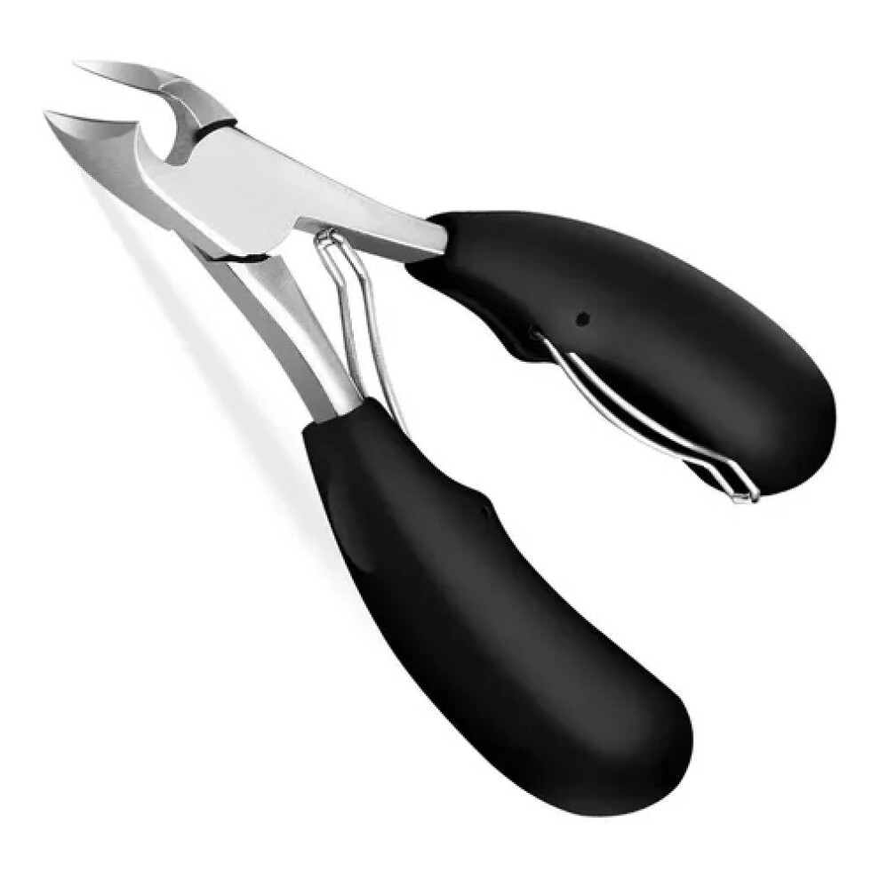Heavy Duty Toenail Clippers, Sharp Durable Stainless Steel For Longevity, Ergonomic Handle Ensures Comfort Control, Designed For Thick Nails Accommod