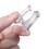Σετ Masterclass Nail Art, Κλιπ για Διαφανές Διπλό Νύχι, Γρήγορη Κατασκευή για 4