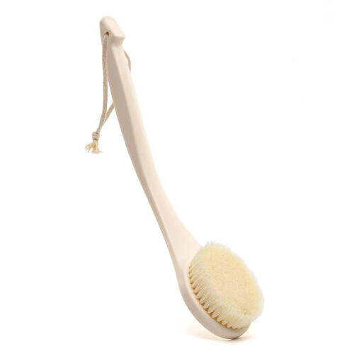 Βούρτσα σώματος Hygienic Never Mold Back Scrubber, με μαλακές νάιλον τρίχες για απαλό, λαμπερό