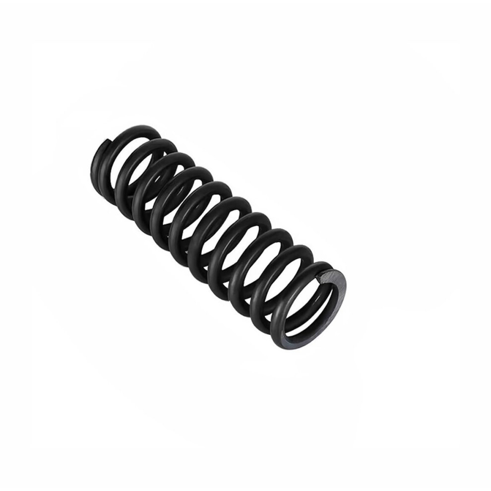 Compression Spring 90Mm Length, 4Mm Wire Diameter, 50Mm Outer Diameter, 1 Piece Black 9347817647709