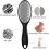 Εργονομική λίμα ποδιών με λαβή, αφαίρεση κάλων από ανοξείδωτο ατσάλι με 3