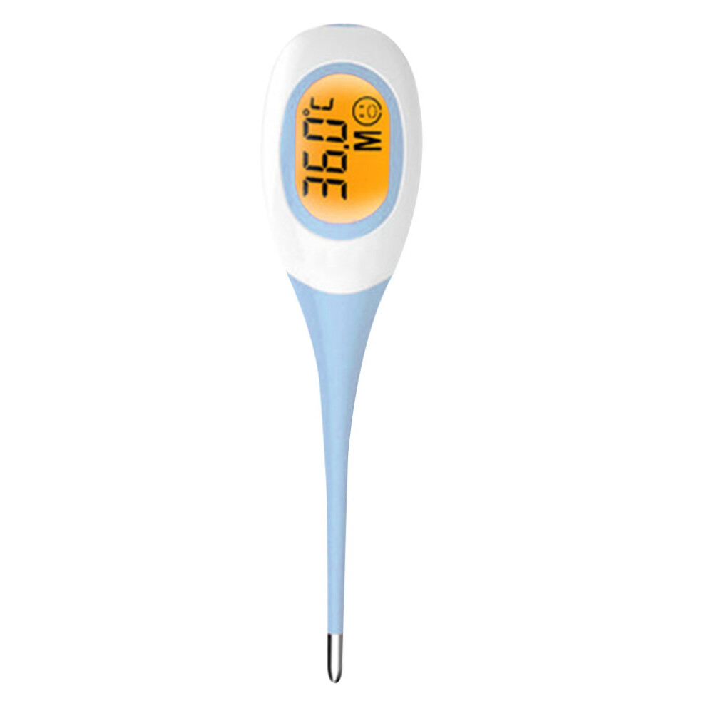 Ten Second Read Time, Large Face Lcd Screen, Safe Oral Thermometer For Accurate Fever Detection, Clinically Tested, Easy To Clean, Ten Second Read Ti