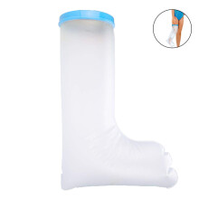 Shower Bandage Protectors, Universal Design, Latex Free Material, Elastic Rubber Sheet, Medical Grade, Non Slippery, Adjustable Opening, Reusable Wat