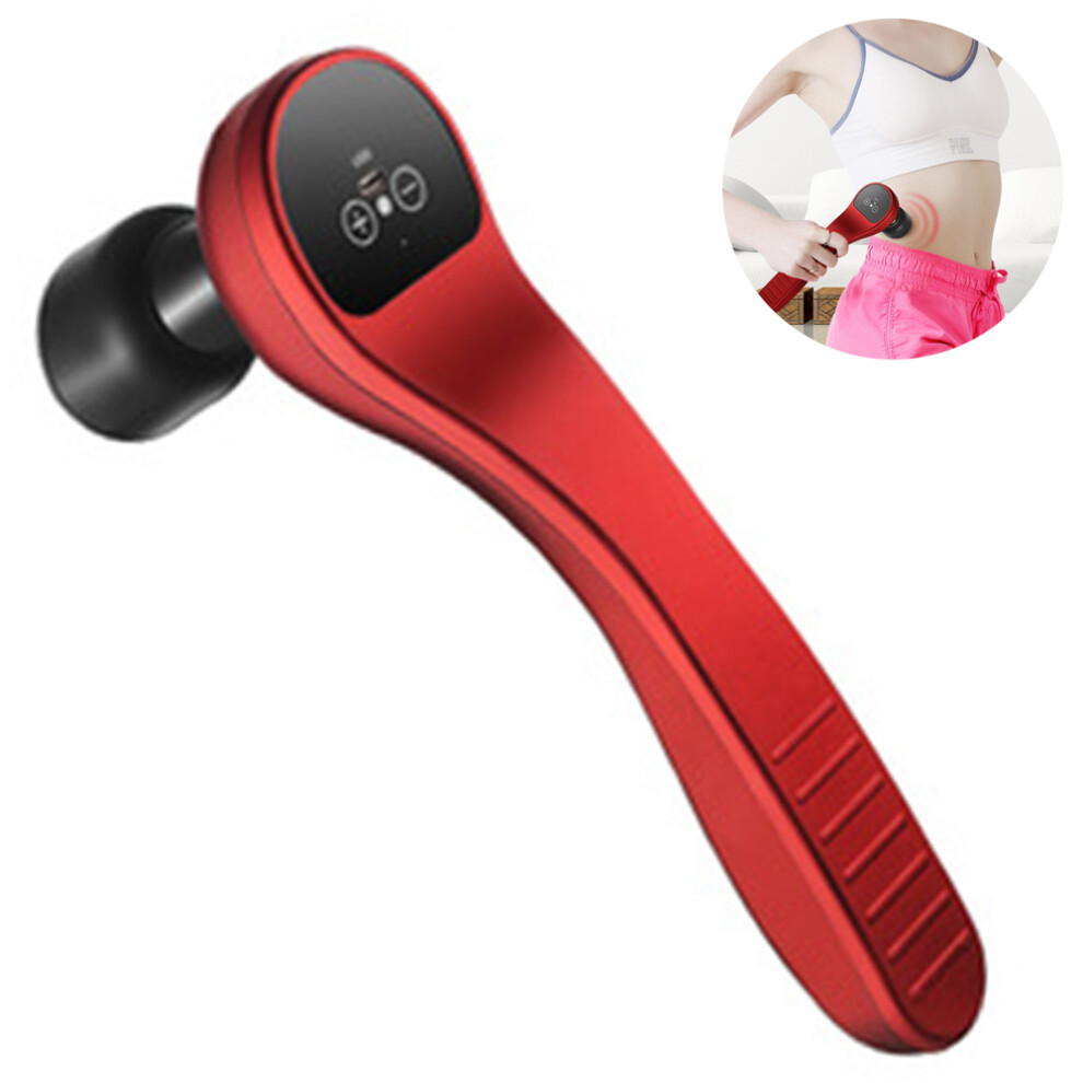 Light Portable Electric Travel Multifunctional Handheld Massager, Small And Ergonomic Design For Office Workers And Post-Operative Recovery, Intercha
