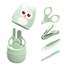 Groomingpresent till nyblivna mammor, oumbärligt nagelvårdskit för nyfödda och småbarn, för Halloweenfester, nattklubbar och dagligt bruk