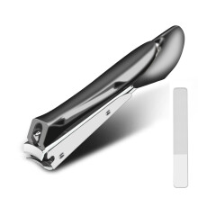 Kit tagliaunghie avanzato, tecnologia di cancellazione del rumore integrata, design ergonomico in acciaio inossidabile, ideale per feste di Halloween