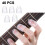 Προστατευτικά δακτύλων κιθάρας, προστατευτικά δακτύλων σιλικόνης, ρυθμιζόμενο 1