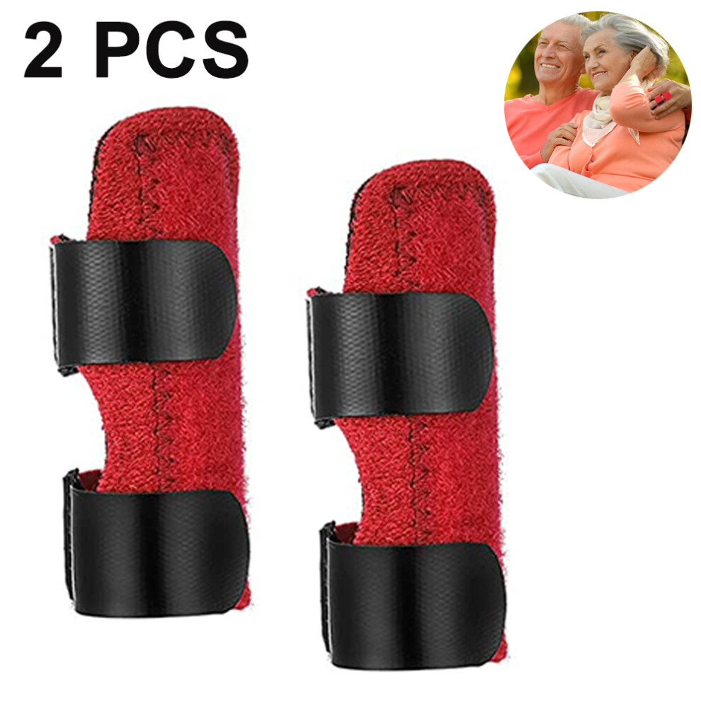 Trigger Finger Relief, Arthritis Pain Splint For Universal Finger Use With High-quality Velcro, Ensuring A Secure And Comfortable Fit For Nightclubs
