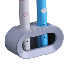 Automatic Toothpaste Squeezer, Wall-mounted Organizer With Vacuum Technology, Self Adhesive And No-drill Installation, Breathable Silicone For Hygien