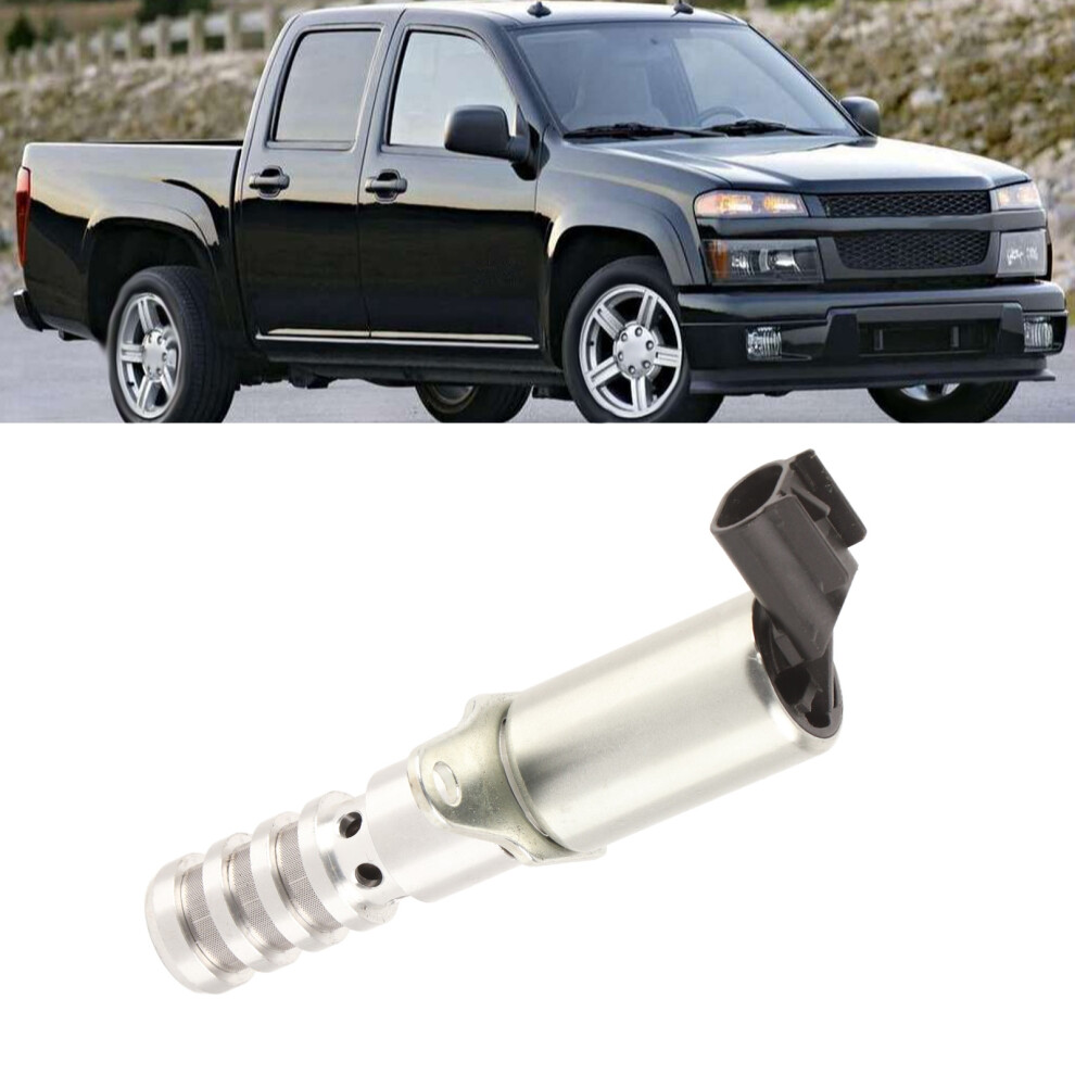 Vvt Solenoid For Colorado Trailblazer Envoy 4.2L 3.5L 3.7L Black/Silver 8451379353716