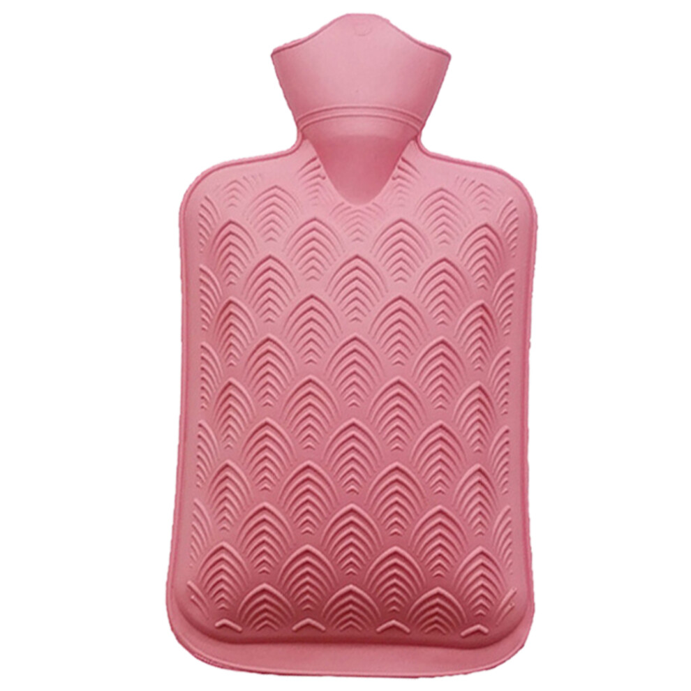 Versatile Use Hot Water Bottle, Odorless Non-Toxic Comfortable PVC Material Hot Water Bag For Hot And Cold Compress, Hand Feet Warmer, Ideal For Pain