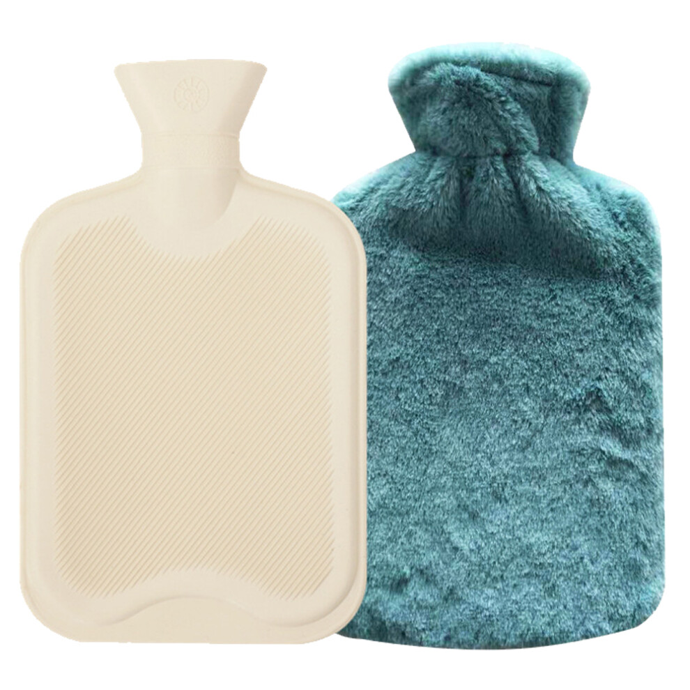 Non-Toxic Odorless Harmless Hot Water Bottle, Menstrual Cramps Relief with Preferred Material and Explosion-proof Leak-proof Safety, Large Capacity P