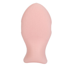 Gezichtssponsjes voor reiniging, siliconen make-upspons met hoge elasticiteit, herbruikbare cosmetische applicator voor zacht huidcontact,